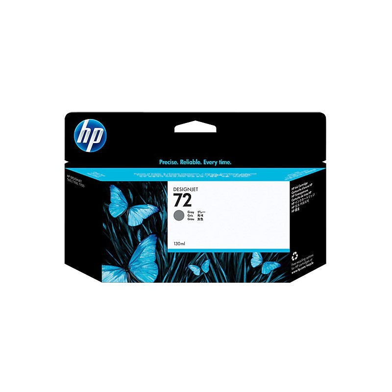 HP 72 Gray Cartridge