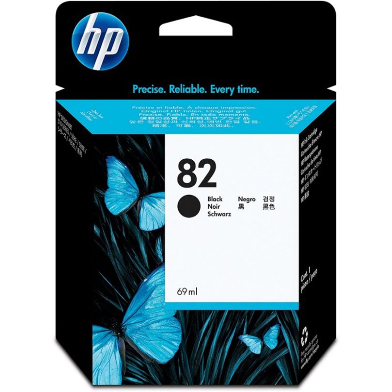 HP 82 Black Cartridge