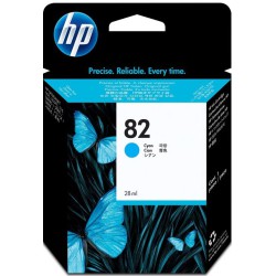 HP 82 Cyan Cartridge