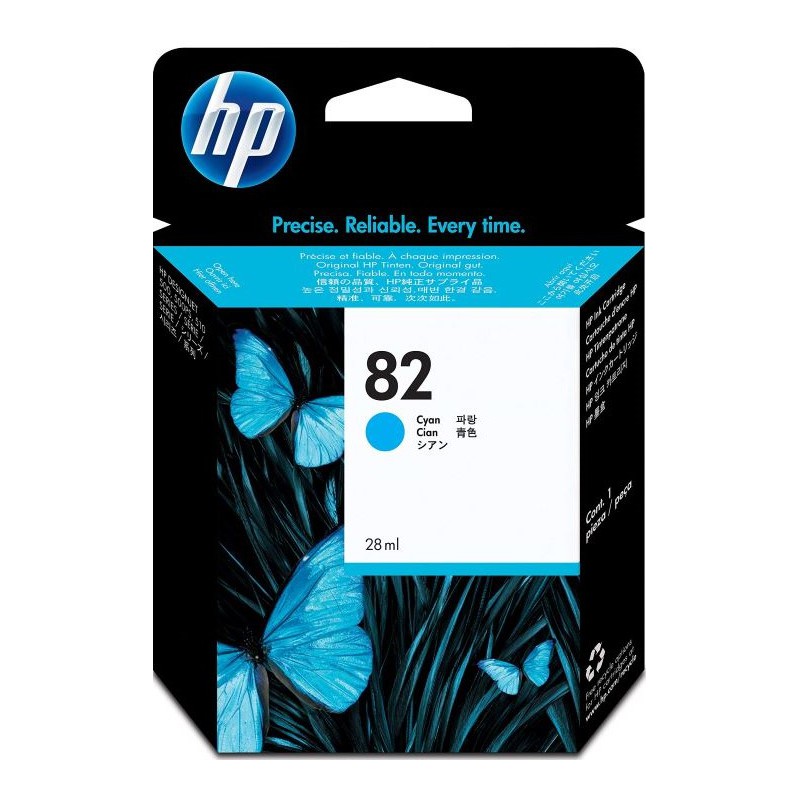 HP 82 Cyan Cartridge