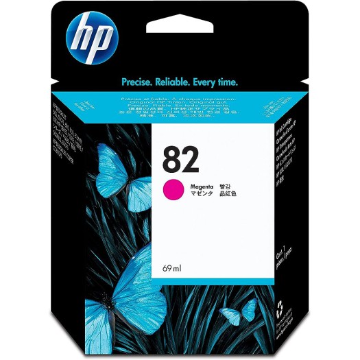 HP 82 Magenta Cartridge