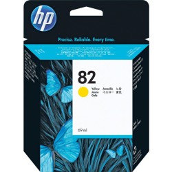 HP 82 Yellow Cartridge