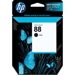 HP 88 Black Cartridge