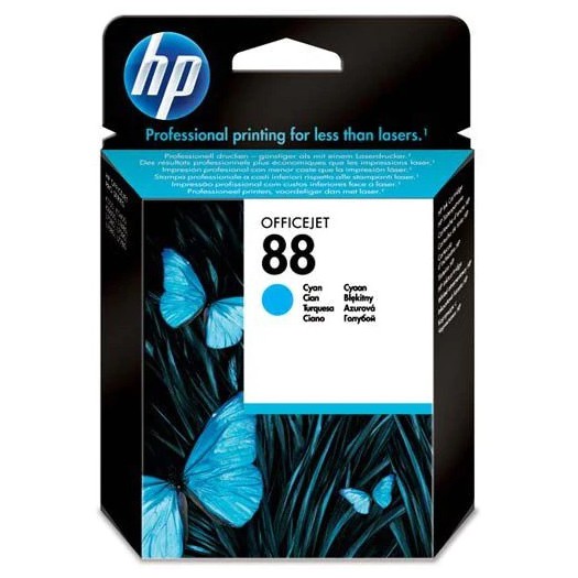 HP 88 Cyan Cartridge