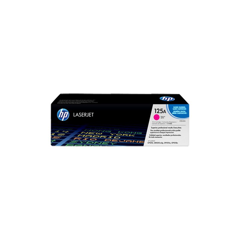 کارتریج لیزری اورجینال قرمز 125A-CB542A اچ پی HP 125A Magenta Original LaserJet Toner Cartridge-CB542A کارتریج لیزری اورجینال قرمز 125A-CB542A اچ پی HP 125A Magenta Original LaserJet Toner Cartridge-CB542A