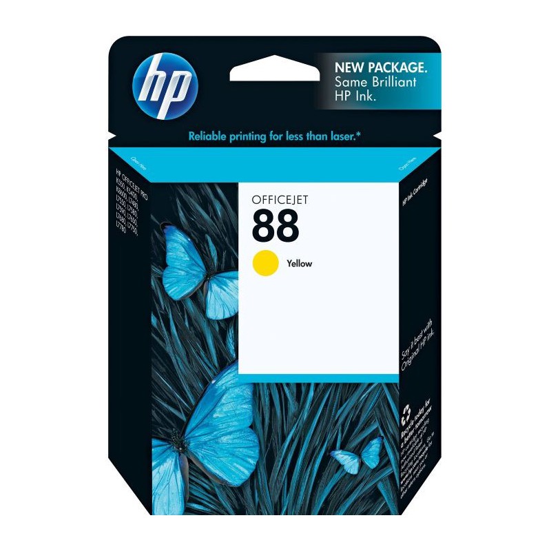 HP 88 Yellow Cartridge