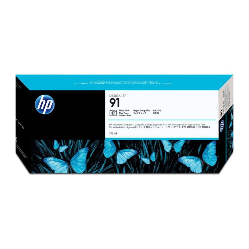 HP 91 Pigment Photo Black