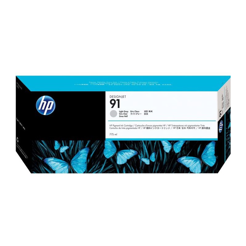 HP 91 Pigment Light Gray HP 91 Pigment Light Gray