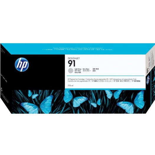 HP 91 Pigment Light Gray