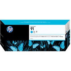 HP 91 Pigment Cyan Cartridge