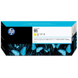 HP 91 Pigment Yellow Cartridge