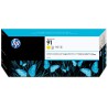 HP 91 Pigment Yellow Cartridge