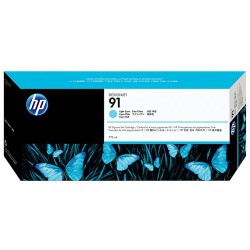 HP 91 Pigment Light Cyan