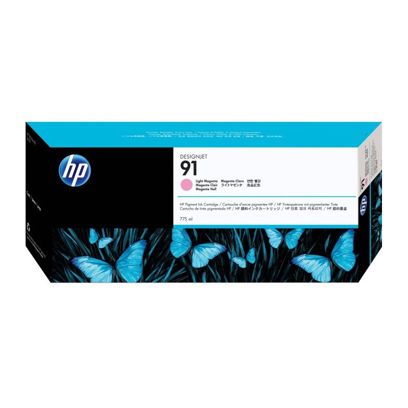 HP 91 Pigment Light Magenta