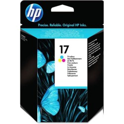 HP 17A Tri-color Cartridge