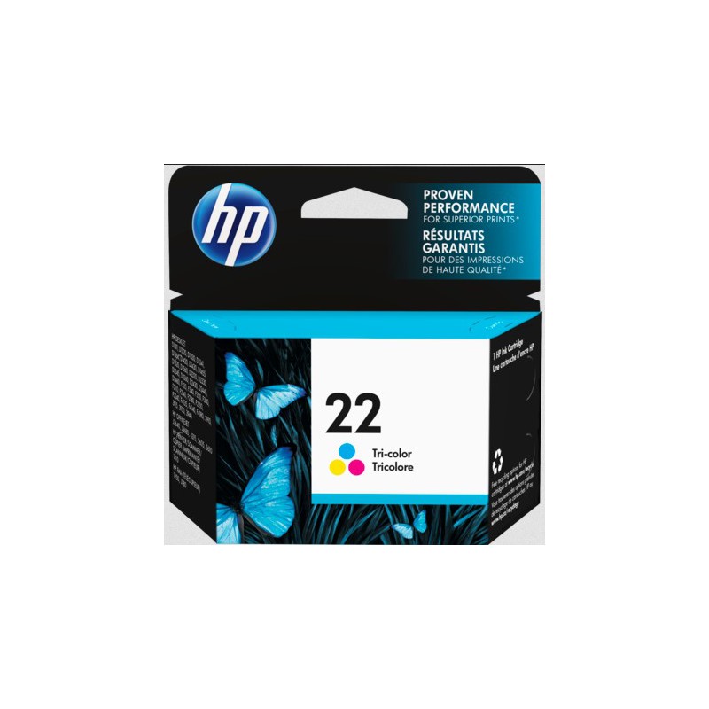 HP 22 color Cartridge-C9352AN HP 22 color Cartridge-C9352AN