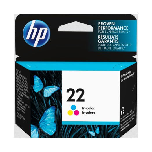 HP 22  color Cartridge-C9352AN