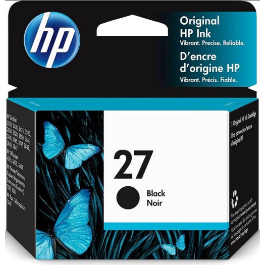 HP 27 Black Cartridge-C8727AN