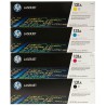 کارتریج لیزری اورجینال مشکی 131A-CF210A اچ پی HP 131A Black Original LaserJet Toner Cartridge-CF210A