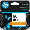 HP 60 Black Cartridge-CC640WN