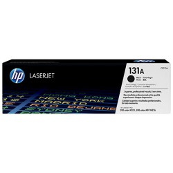 کارتریج لیزری اورجینال مشکی 131A-CF210A اچ پی HP 131A Black Original LaserJet Toner Cartridge-CF210A