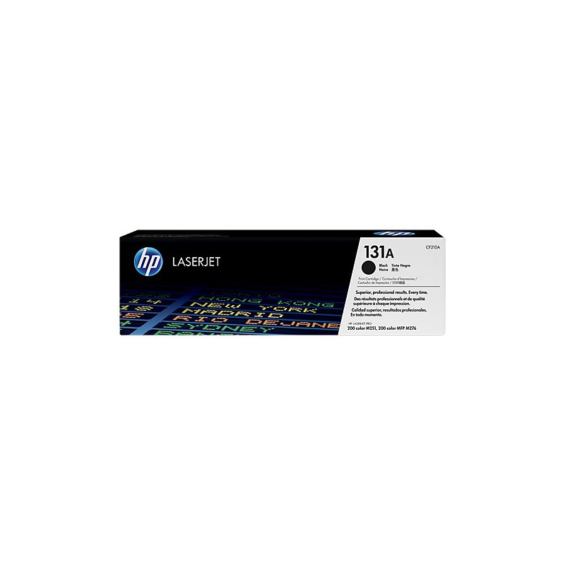 کارتریج لیزری اورجینال مشکی 131A-CF210A اچ پی HP 131A Black Original LaserJet Toner Cartridge-CF210A کارتریج لیزری اورجینال مشکی 131A-CF210A اچ پی HP 131A Black Original LaserJet Toner Cartridge-CF210A