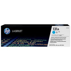 کارتریج لیزری اورجینال آبی 131A-CF211A اچ پی HP 131A Cyan Original LaserJet Toner Cartridge-CF211A