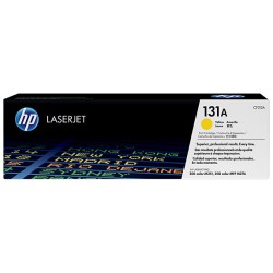کارتریج لیزری اورجینال زرد 131A-CF212A اچ پی HP 131A Yellow Original LaserJet Toner Cartridge-CF212A