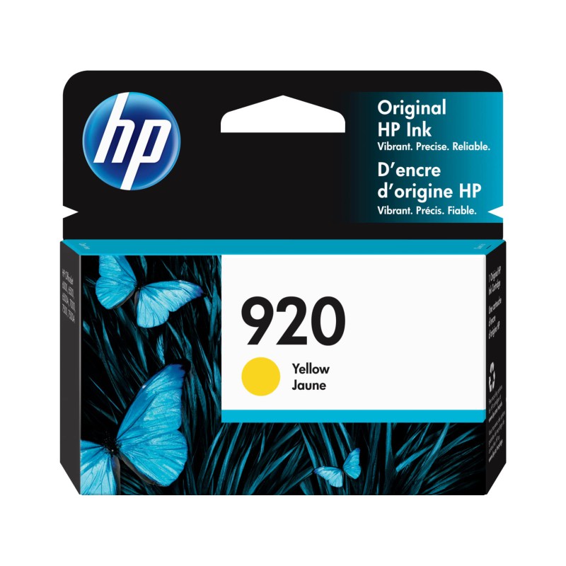 HP 920 Yellow Cartridge-C92061WN