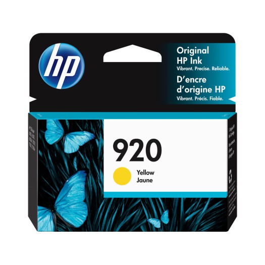HP 920 Yellow Cartridge-C92061WN