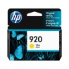 HP 920 Yellow Cartridge-C92061WN