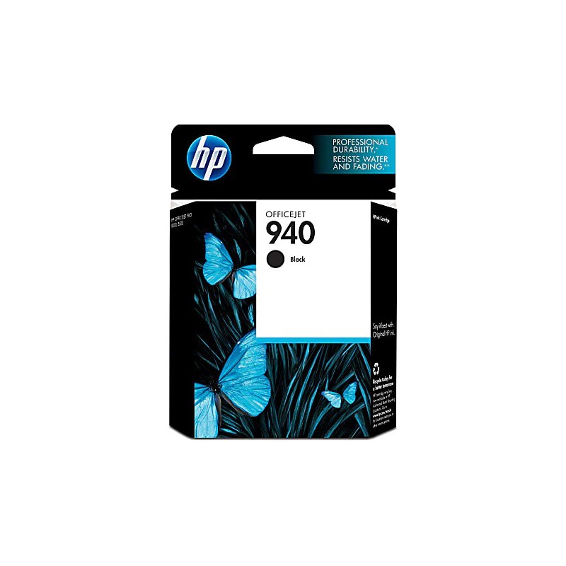 HP 940 Black Cartridge-C4902AN