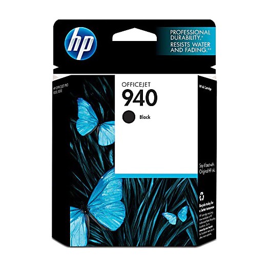 HP 940 Black Cartridge-C4902AN