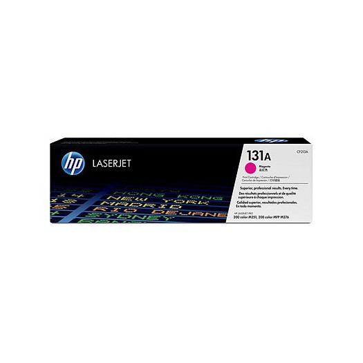 کارتریج لیزری اورجینال صورتی 131A-CF213A اچ پی HP 131A Magenta Original LaserJet Toner Cartridge-CF213A