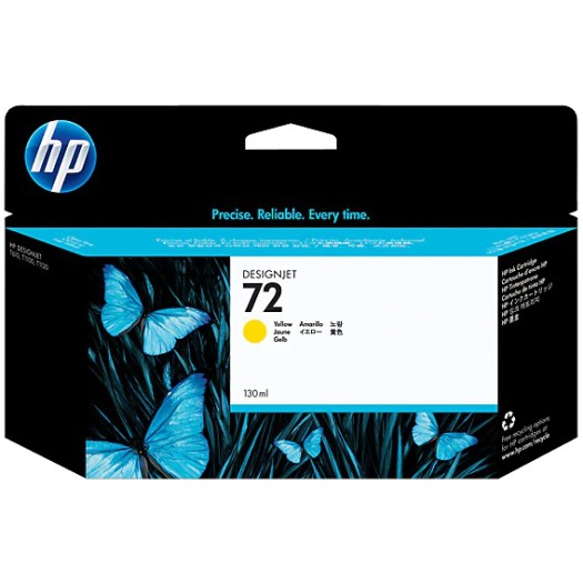 HP 72 Yellow Cartridge
