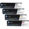 کارتریج لیزری اورجینال مشکی 130A-CF350A اچ پی HP 130A Black Original LaserJet Toner Cartridge-CF350A