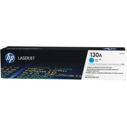 کارتریج لیزری اورجینال آبی 130A-CF351A اچ پی HP 130A Cyan Original LaserJet Toner Cartridge-CF351A