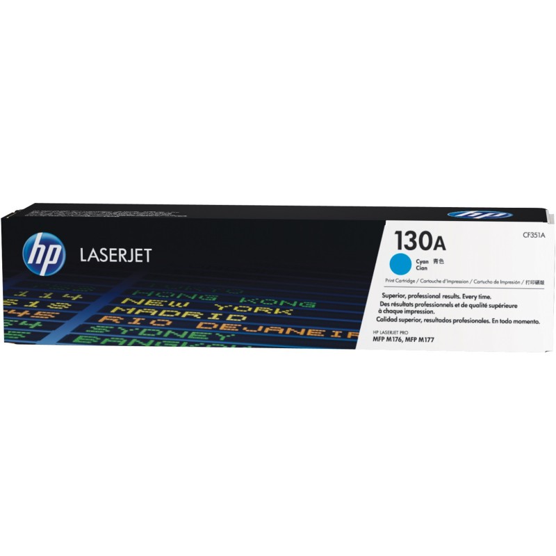 کارتریج لیزری اورجینال آبی 130A-CF351A اچ پی HP 130A Cyan Original LaserJet Toner Cartridge-CF351A کارتریج لیزری اورجینال آبی 130A-CF351A اچ پی HP 130A Cyan Original LaserJet Toner Cartridge-CF351A