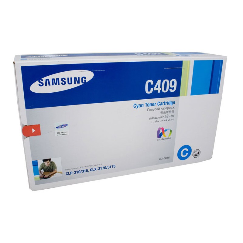 Samsung CLT-C409 Cyan