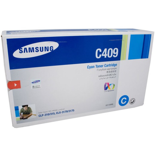 Samsung CLT-C409 Cyan