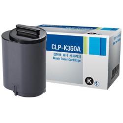 Samsung CLP- K350 Black