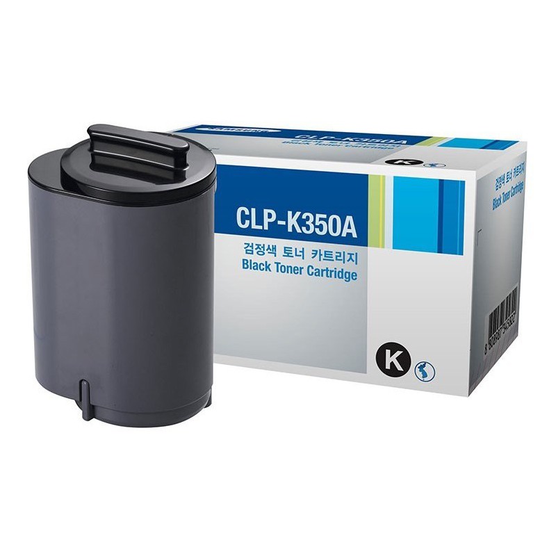 Samsung CLP- K350 Black