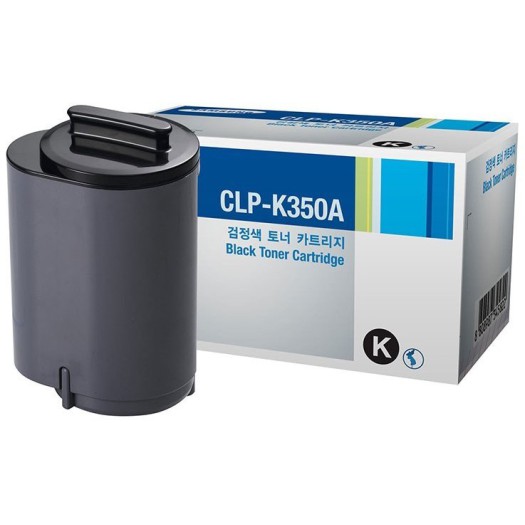 Samsung CLP- K350 Black