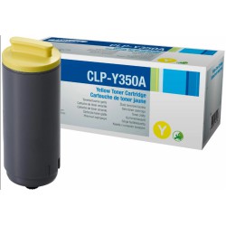 Samsung CLP- Y350 Yellow
