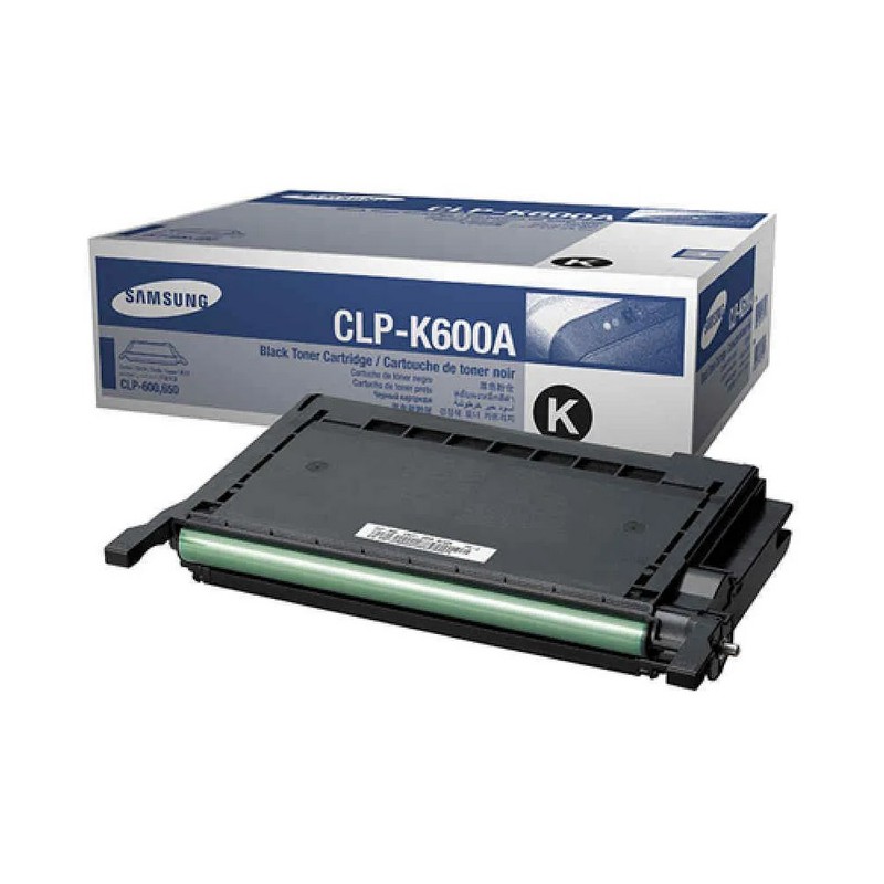 Samsung CLP- K600 Black