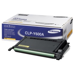 Samsung CLP- Y600 Yellow