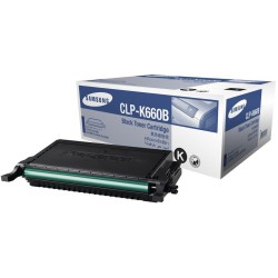 Samsung CLP- K660 Black
