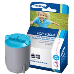 Samsung CLP- C300 Cyan