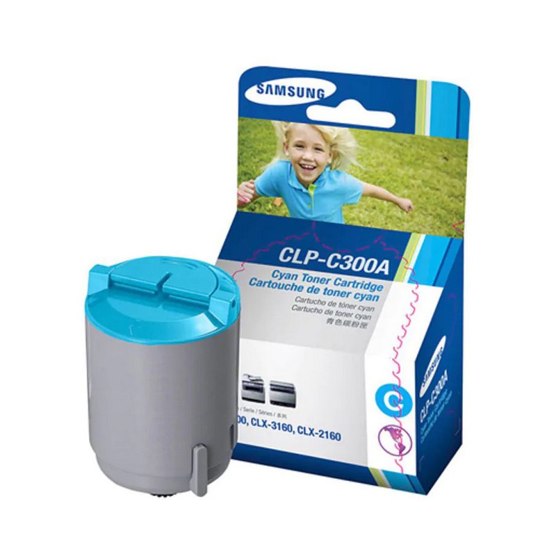 Samsung CLP- C300 Cyan