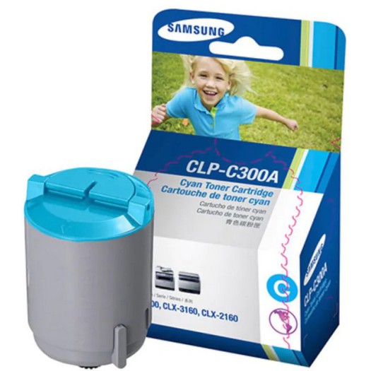 Samsung CLP- C300 Cyan